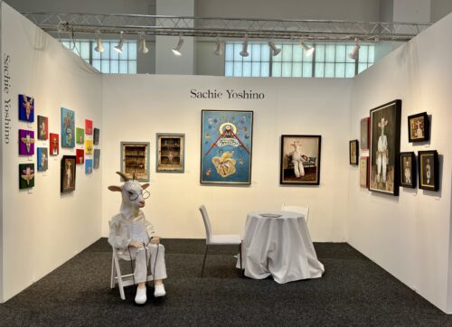 壁面にカッティングシー